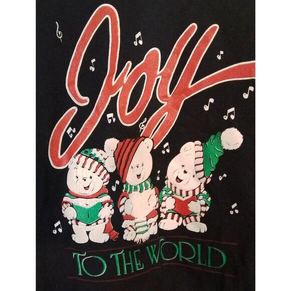 Delta fifty-fifty: Christmas sweatshirt  with bears - Picture 4 of 6